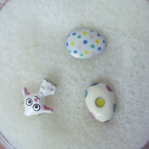 Origami Owl charm set of 3